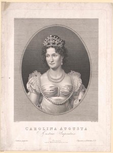 Prinzessin von Bayern (1792-1873) Caroline von Artist Unknown