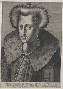 Prinzessin von Dänemark Anna von Artist Unknown