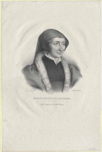 Prinzessin von Frankreich Margaret von Artist Unknown