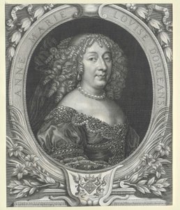 Prinzessin von Orléans Anne Mary Louise von Artist Unknown