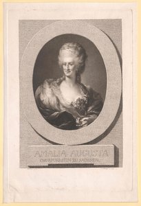 Prinzessin von Pfalz-Zweibrücken-Birkenfeld Amalie Auguste