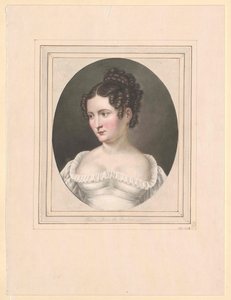 Prinzessin von Sachsen-Hildburghausen, Therese von Artist Unknown