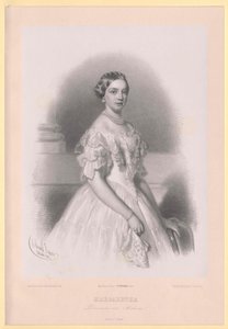 Prinzessin von Sachsen Margarete von Artist Unknown