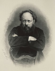 Proudhon, Pierre-Joseph (1809-1865). Französischer sozialistischer Theoretiker und Ökonom