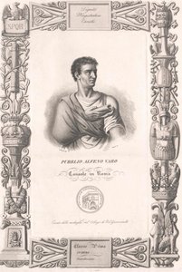 Publius Alphenus Varus von Artist Unknown