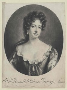 Königin von England Anne