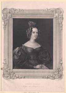 Königin von Portugal Maria II. da Gloria von Artist Unknown