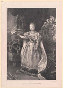 Königin von Spanien Isabella II
