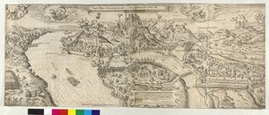 Rückeroberung von Esztergom 1595 von Artist Unknown