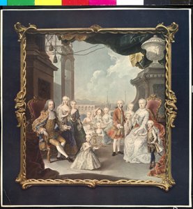 Römisch-deutsche Kaiserin Maria Theresia, 1717 - 1780