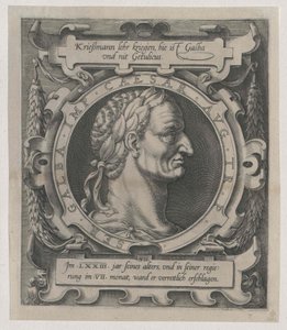 Römischer Kaiser Galba von Artist Unknown