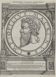 Römischer Kaiser Macrinus