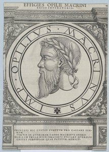 Römischer Kaiser Macrinus