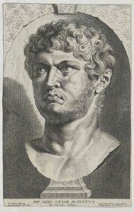Römischer Kaiser Nero von Artist Unknown