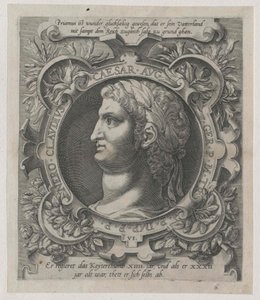 Römischer Kaiser Nero von Artist Unknown