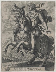 Römischer Kaiser Nero von Artist Unknown