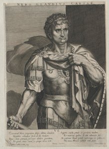 Römischer Kaiser Nero von Artist Unknown