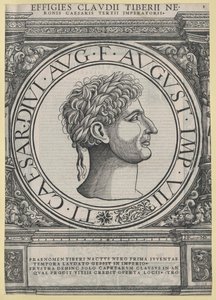 Römischer Kaiser Tiberius von Artist Unknown