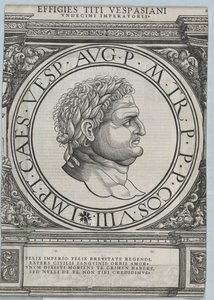 Römischer Kaiser Titus von Artist Unknown
