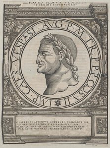 Römischer Kaiser Vespasian von Artist Unknown