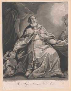 Heiliger Augustinus von Hippo