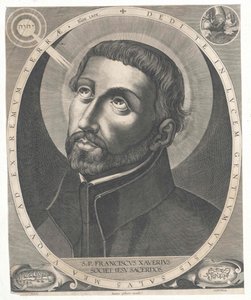Heiliger Franz Xaver von Artist Unknown