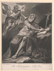 Heiliger Hieronymus von Artist Unknown