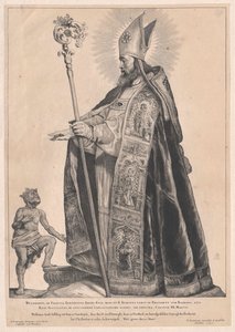Heiliger Wulfram von Senior von Artist Unknown