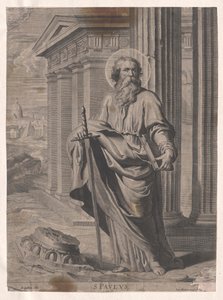Heiliger Apostel Paulus von Artist Unknown