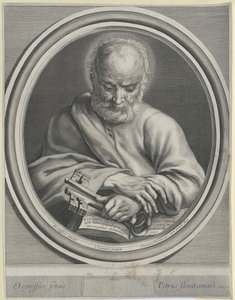 Heiliger Apostel Petrus von Artist Unknown
