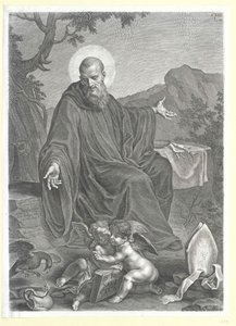 Heiliger Benedikt von Nursia