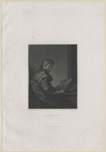 Salvator Rosa von Artist Unknown