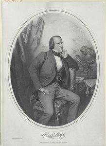 Samuel Phelps von Artist Unknown