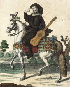 Scaramouche, Figur der Commedia dell