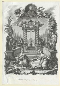 Sigismund Christoph Graf Schrattenbach von Artist Unknown
