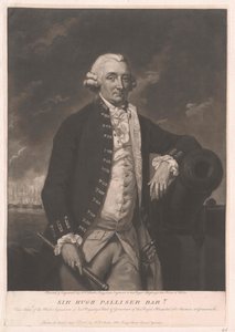 Sir Hugh 1. Baronet Palliser