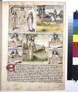Speculum humanae salvationis von Artist Unknown