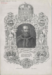 Stephan Graf Széchenyi und Felsoe-Vidék von Artist Unknown