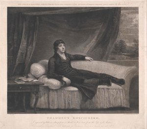 Tadeusz Kosciuszko von Artist Unknown