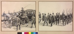 Die ungarischen Reichsinsignien von Artist Unknown