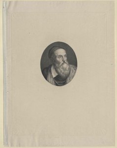 Tiziano Vecellio von Artist Unknown