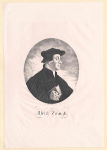 Ulrich Zwingli von Artist Unknown