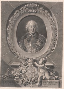 Valdemar Graf Loewendal von Artist Unknown