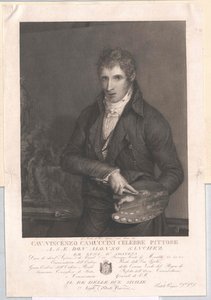 Vincenzo Camuccini von Artist Unknown