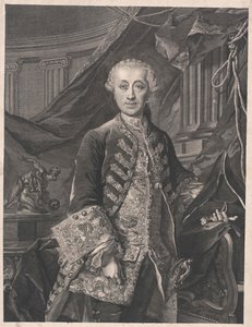 Wenzel Anton Prinz von Kaunitz-Rietberg von Artist Unknown