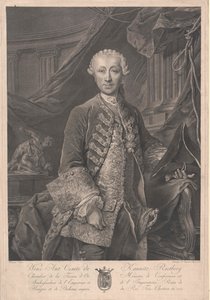 Wenzel Anton Fürst von Kaunitz-Rietberg von Artist Unknown