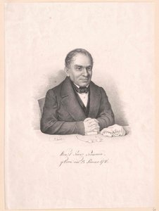 Wenzel Franz Formann (Druck) von Artist Unknown