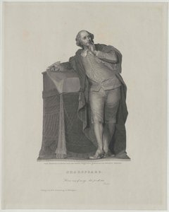 William Shakespeare von Artist Unknown