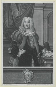 Wolfgang Sigismund Holzschuher von Artist Unknown