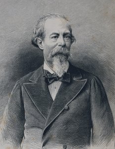 ZORRILLA Y MORAL, Jose (1817-1893). Spanischer romantischer Dichter und Dramatiker